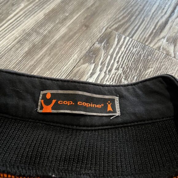 Cop Copine Black Technical Zip Jacket XS–S - Picture 3 of 10